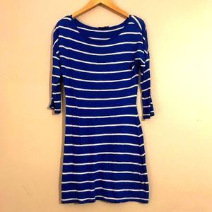 Express Striped T-Shirt Dress